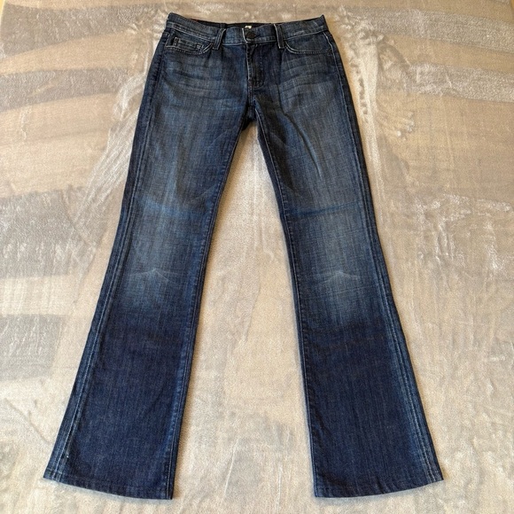 7 For All Mankind Denim - 7 For All Mankind Bootcut Classic Denim Jeans Wmn’s sz
29